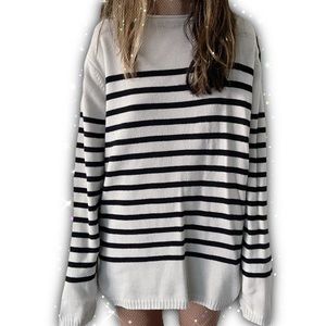 MUJI stripped sweater